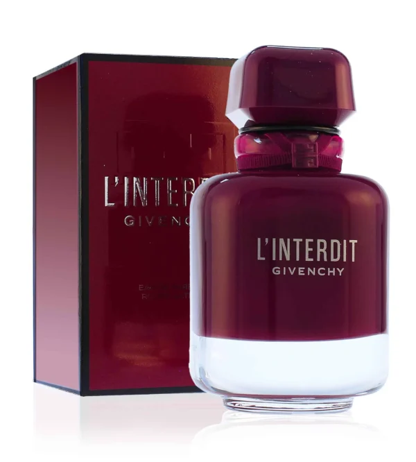 Eau de parfum Givenchy l'interdit Rouge