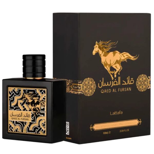 Parfum Qaed al Fursan Noir de Lattafa