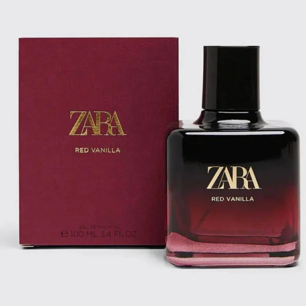 Zara red vanilla eau de toilette 100 ml