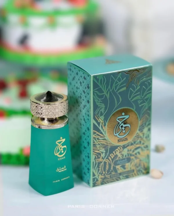 parfum khair pistachio