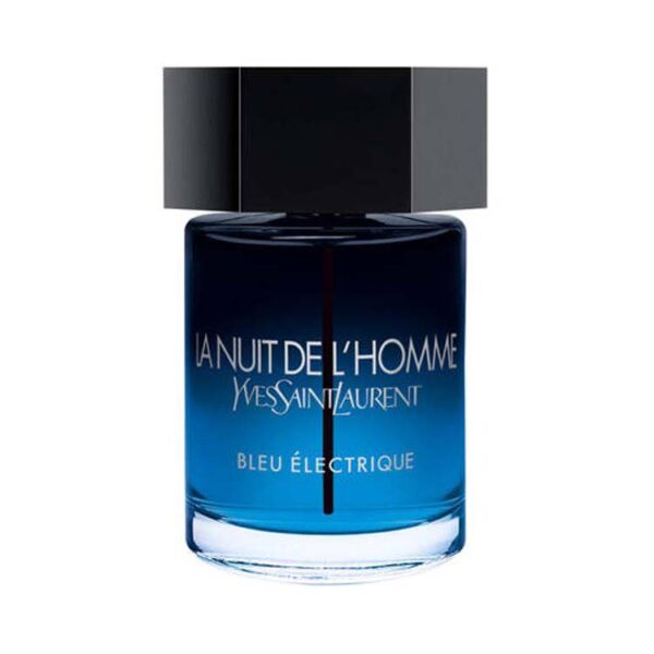 Yves saint Laurent la nuit de l'homme bleu électrique eau de toilette